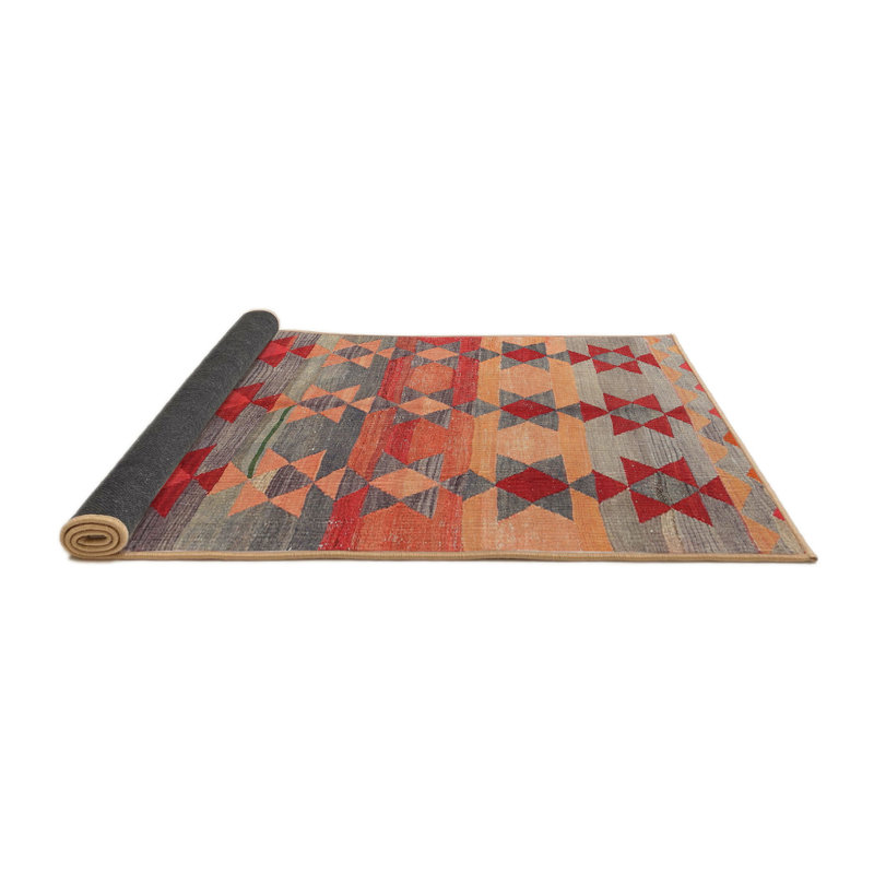 Southwestern Indoor Rug, Round 8'