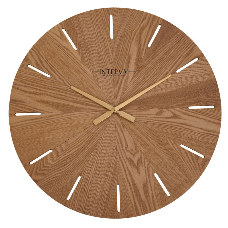 MDF Wall Clock