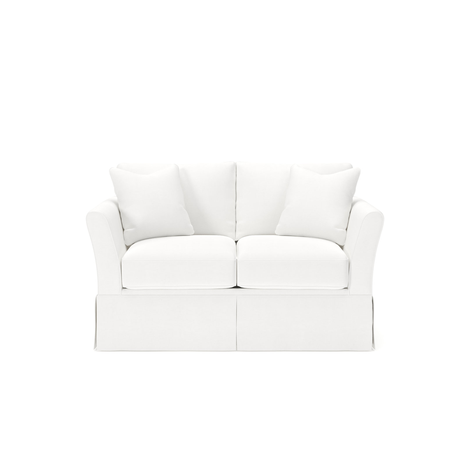 Shelby 60'' Upholstered Sleeper Sofa, Bayou Off White Canvas