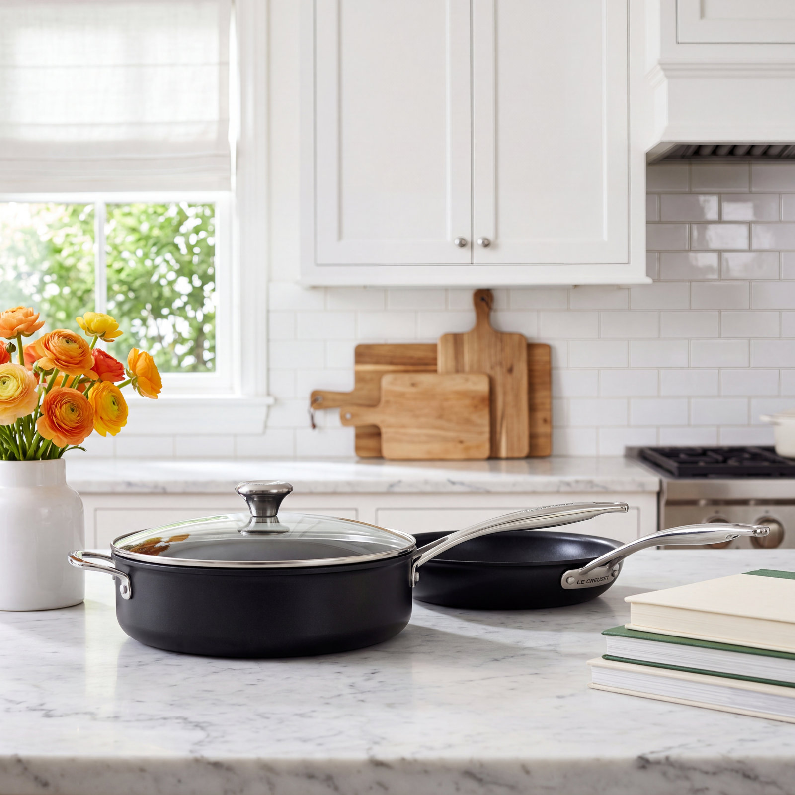 Le Creuset Toughened Non-Stick 3-Piece Set