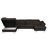 Natron Leather Corner U-form Sofa with Sleeping Function and Storage -586486452-586486440