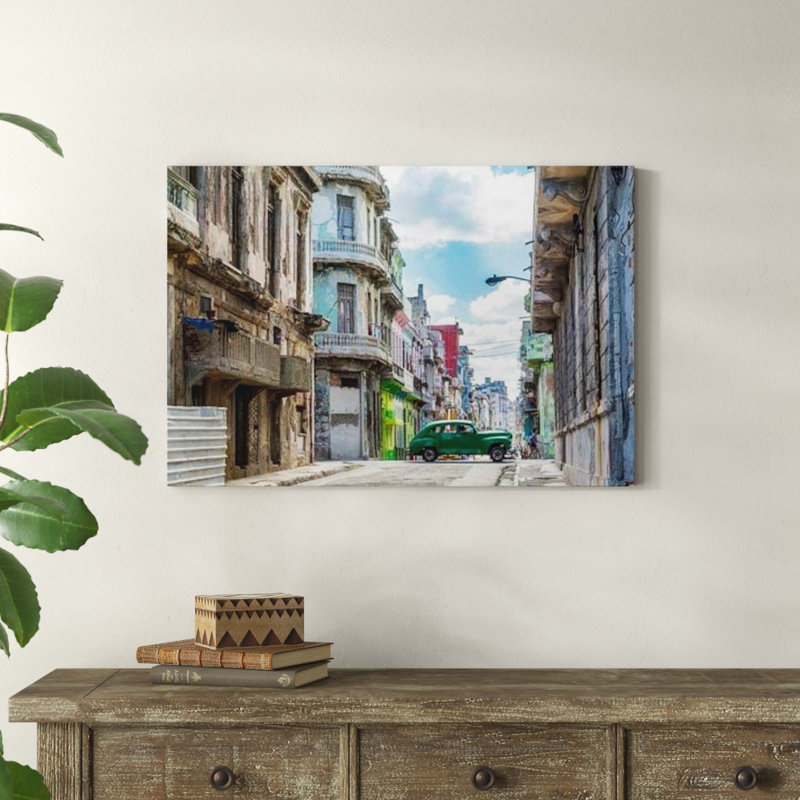 Wrapped Canvas Print