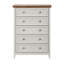 Commode 5 tiroirs, armoire de rangement et commode de rangement pour vêtements Modern