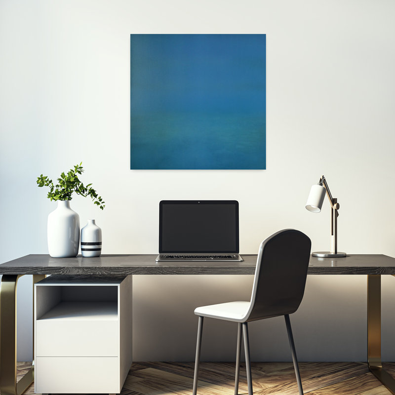 Art contemporain, art contemporain abstrait, H 18 po x l 18 po