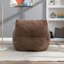 Chaise souple pour couloir, café, chaise ergonomique d'une capacité de 250 lb, poids de 32,03 lb, café