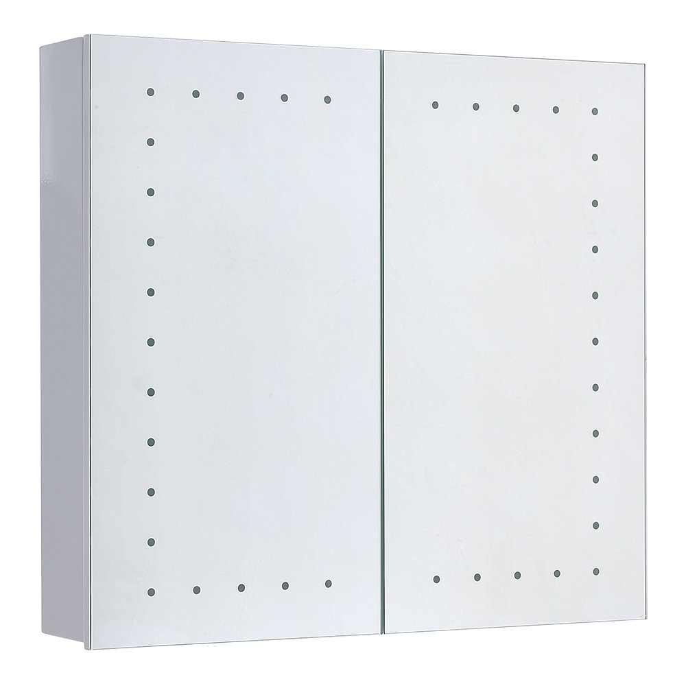 65 cm x 60 cm Spiegelschrank Allonte