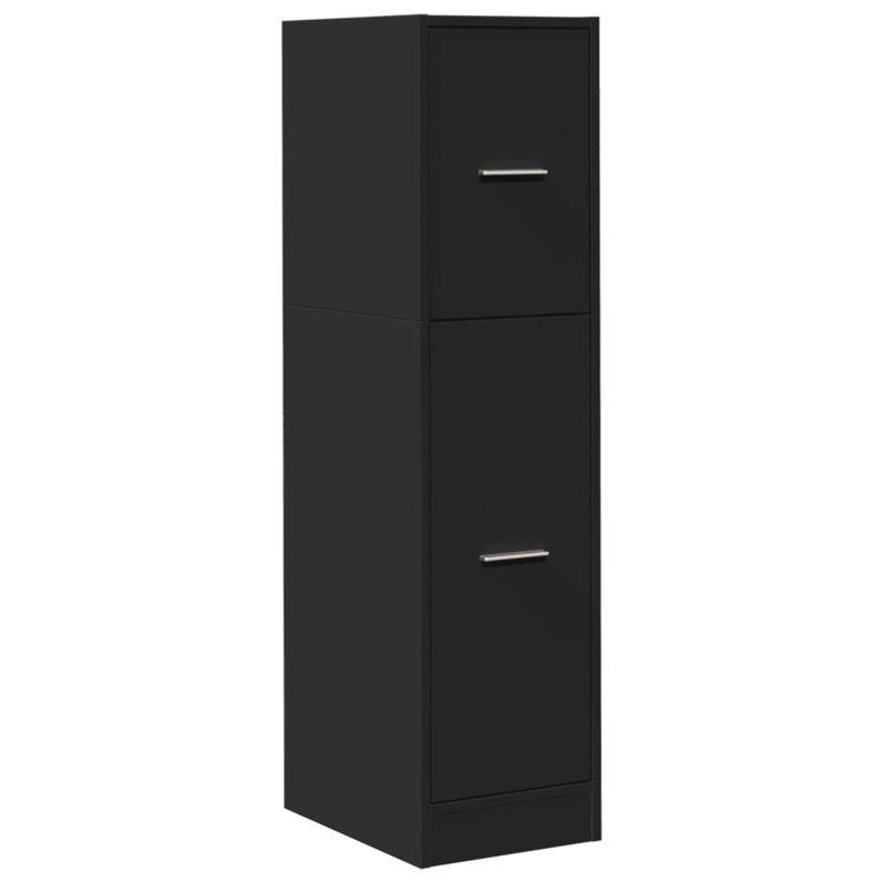 30cm Sideboard, Black