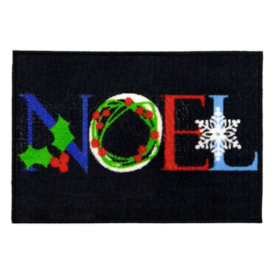 Non-Slip Christmas Indoor Doormat