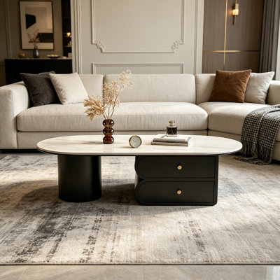 Table basse avec tiroir Luxury Rock