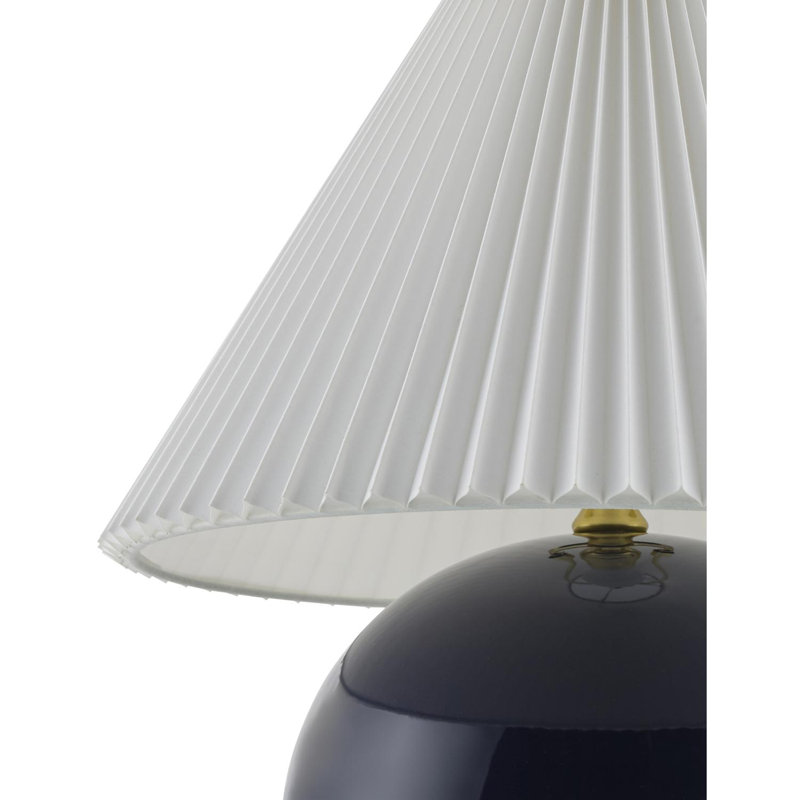 Taniaya Table Lamp, Dark Blue