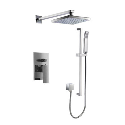 Vito Complete Shower System with Rough in-Valve