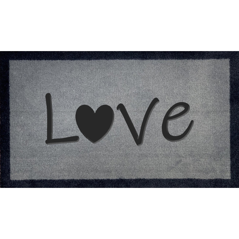Sirois Non-Slip Indoor Doormat