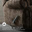 Fauteuil inclinable mural Geovanna Zero-88302497