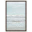 Art mural côtier Mute Sea, impression encadrée par Art Remedy, cadre blanc, 10 x 15-1963395982-1963426573