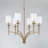 Soren 6 - Light Dimmable Classic / Traditional Chandelier-1307441134