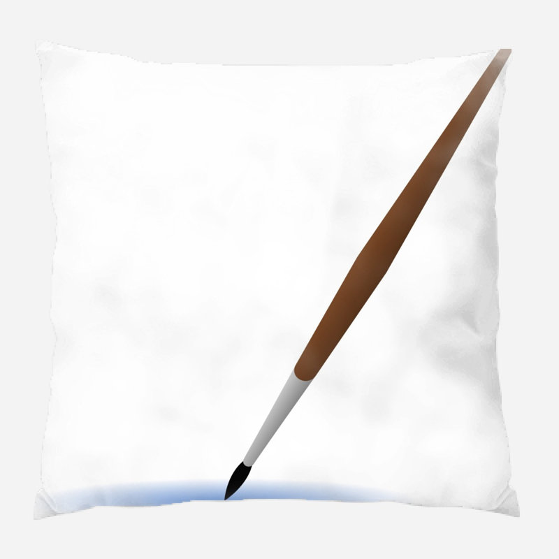 Housse et insert de coussin carré extérieur Barletta Brush, Intérieur, Microsuède