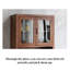 Armoire de rangement tout en bois