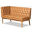 Cherianne Faux Leather Upholstered Bench-733685612