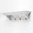 Arlean 4 Hook Coat Rack