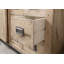 Railway 140cm Solid Wood Sideboard-91339935