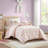 4PCS Twin/Twin XL Cotton Jacquard Pom Pom Comforter Set-117536981