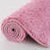 Myshaggy Collection Rugs Solid Design in Pink