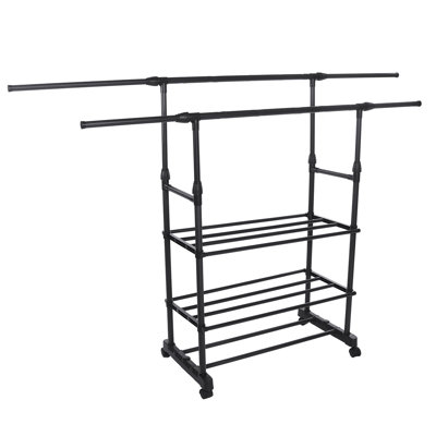 Akber Adjustable Clothing Rack