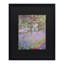 «The Artist's Garden at Giverny» par Claude Monet, reproduction d'art sur toile encadrée-1782461866-1782461869