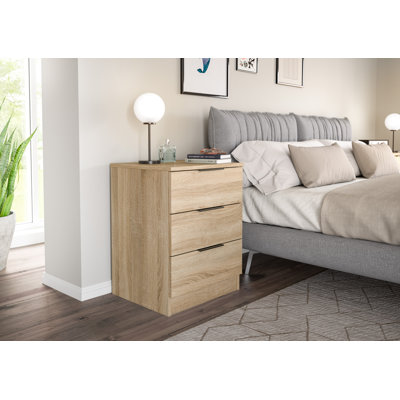 Temre 45 cm W Bedside Table