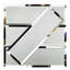 Carrelage mural en verre 4 po x 12 po Reflect