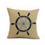 Housse et insert de coussin carré Nantucket-26012963-26012961