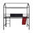 Wanetta LucentRustic Bunk Bed With Ladder And Slide, Pine Wood And MDF-565467564