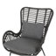 Chaise de patio en osier avec coussins Tapscott (ensemble de 2)-1535598864-1535598865