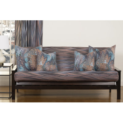 Polyester Box Cushion Futon Slipcover