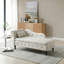 Chaise longue en velours à rangement multifonctionnel-431419234