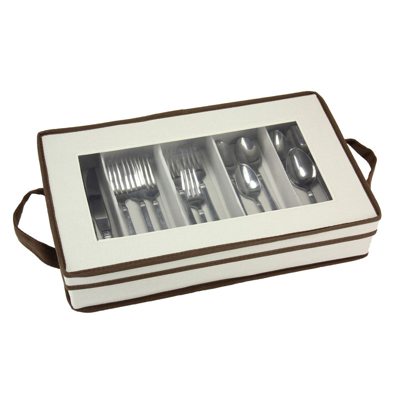 Coffre en toile, Blanc