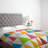 Nick Nelson Polyester Geometric Shapes Duvet Cover-13789850-10964701