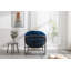 Chaise berçante en métal-1162292425