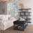 Pangea Home Athena Upholstered 47" Rectangle Storage Bench – Contemporary Tufted Seating for Living Room, Office, Entry Way or Bedroom-54820395-56615756