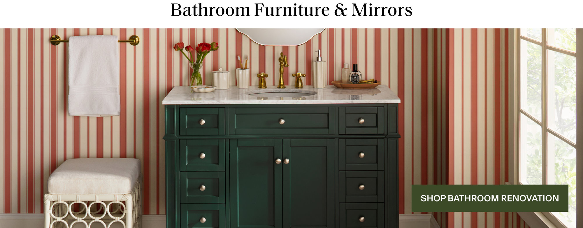 Bathroom Furniture & Mirrors