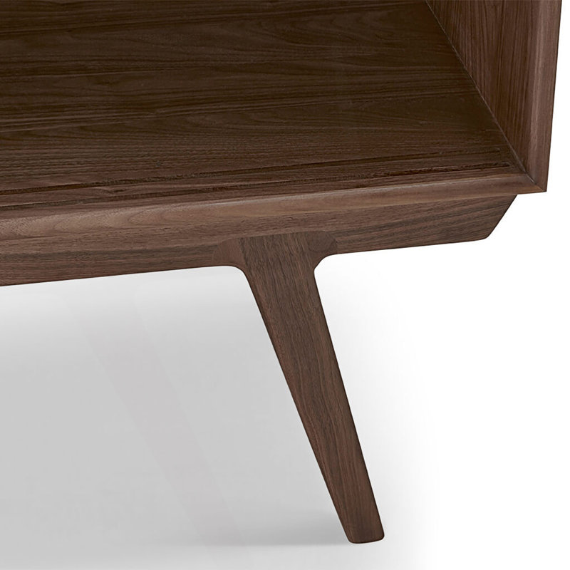 Meuble multimédia contemporain, console de télévision