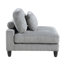Ensemble de canapé modulaire 5 pièces Velours côtelé 2X Chaises sans accoudoirs 3X Sièges d'angle Coussins doux Mobilier de salon