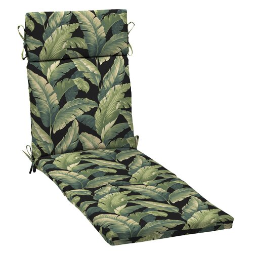 Wayfair | Black Chaise Lounge Patio Furniture Cushions You'll Love in 2023