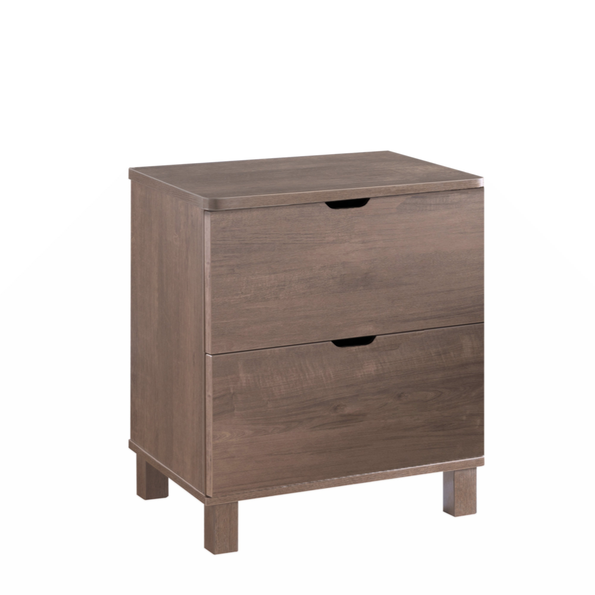 Millwood Pines Tamera Particle Board Nightstand Wayfair