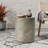 16'' Mgo Side Table Fish Pattern