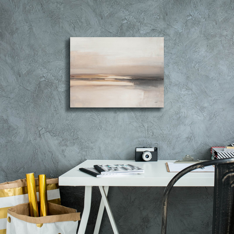 «Mirage» par Julia Purinton, art mural sur toile, H 12 po x l 16 po x P 0,75 po