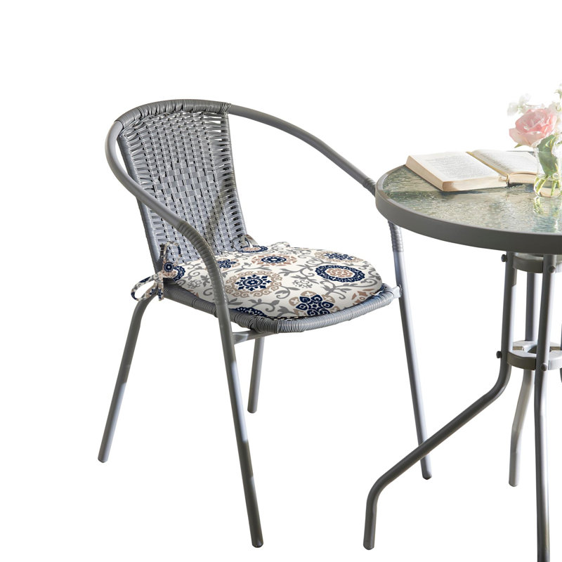 Charif D-Shaped Seat Cushion Pads