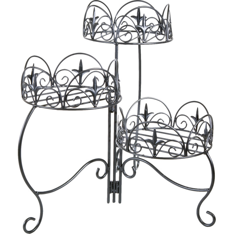 Harry Metal Weather Resistant Plant Stand