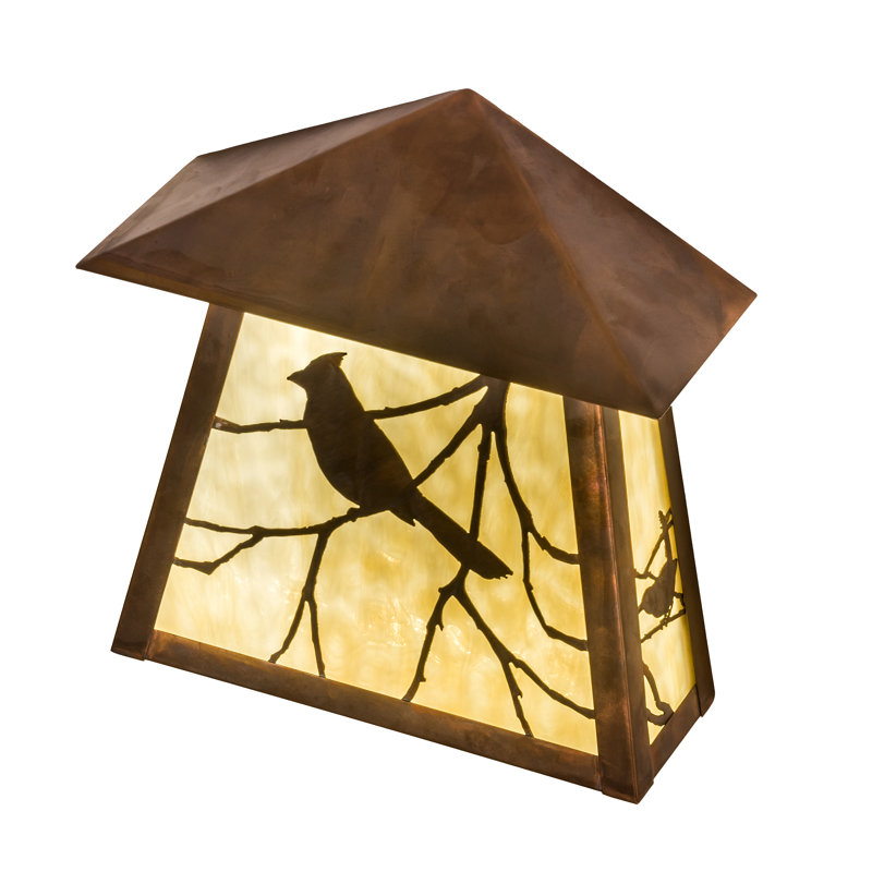 Stillwater Song Bird LED Flush Mounted Sconce