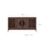 Armoire d'appoint moderne et simple avec rangement
